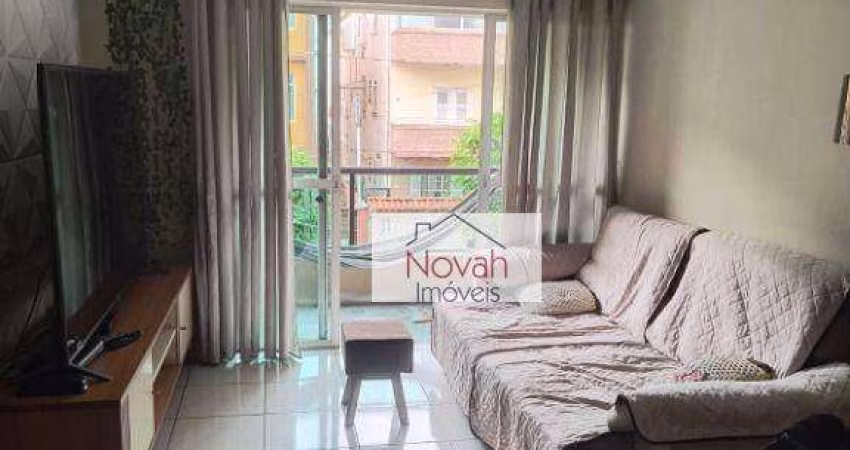 Apartamento à venda, 76 m² por R$ 278.000,00 - Centro - São Vicente/SP