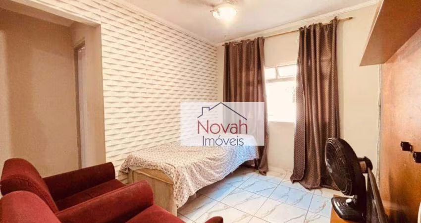 Apartamento com 1 dormitório à venda, 32 m² por R$ 225.000,00 - Aparecida - Santos/SP