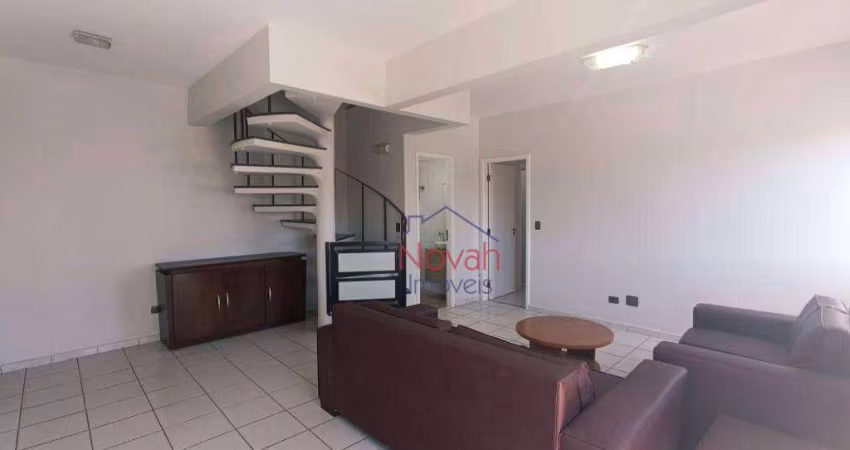 Apartamento à venda, 92 m² por R$ 730.000,00 - Boqueirão - Santos/SP