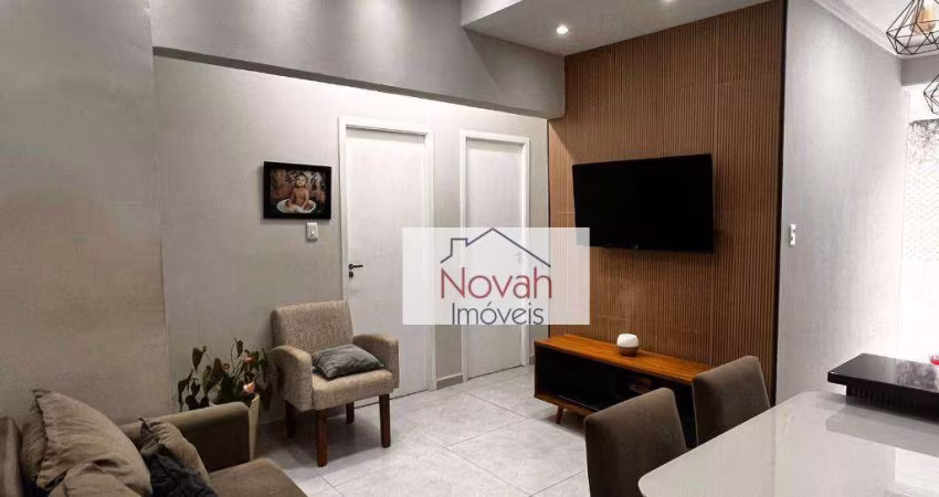 Apartamento à venda, 48 m² por R$ 270.000,00 - Centro - São Vicente/SP
