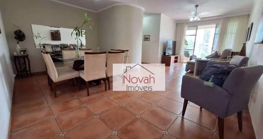 Apartamento com 3 dormitórios à venda, 185 m² por r$ 848.000,00 - josé menino - santos/sp
