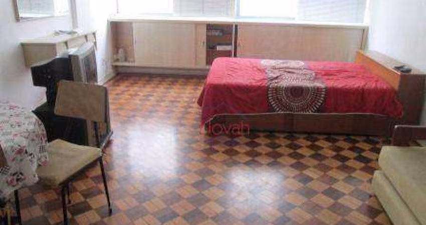 Apartamento à venda, 35 m² por R$ 319.500,00 - Boqueirão - Santos/SP