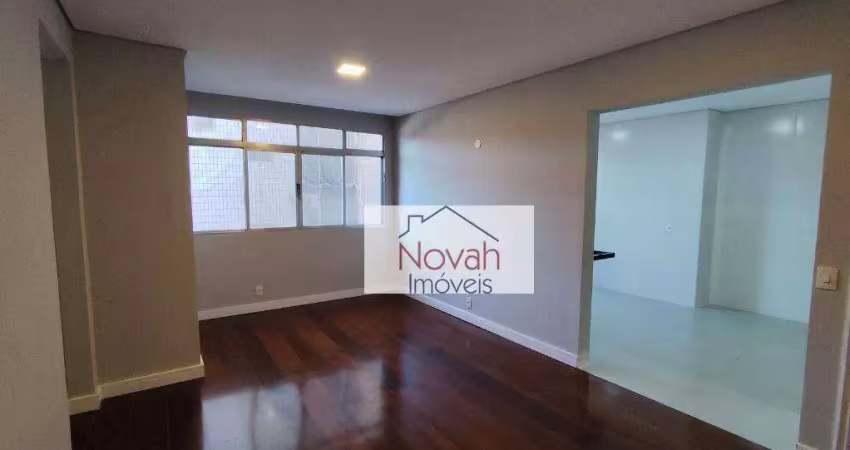 Apartamento à venda, 90 m² por r$ 477.000,00 - campo grande - santos/sp