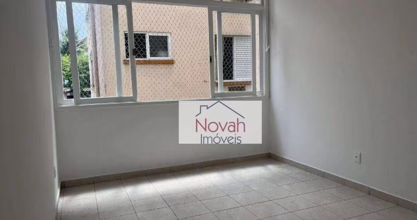 Apartamento à venda, 48 m² por R$ 390.000,00 - Boqueirão - Santos/SP