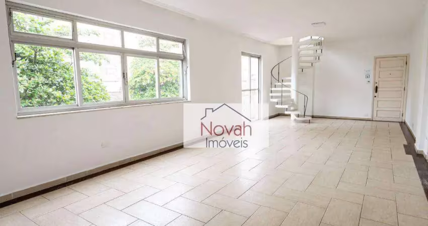 Apartamento com 5 dormitórios à venda, 208 m² por R$ 960.000,00 - Embaré - Santos/SP