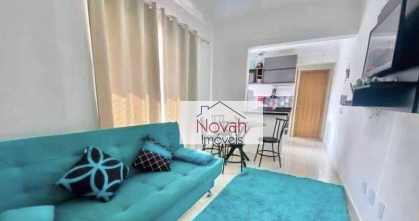 Apartamento à venda, 45 m² por R$ 330.000,00 - Boqueirão - Praia Grande/SP