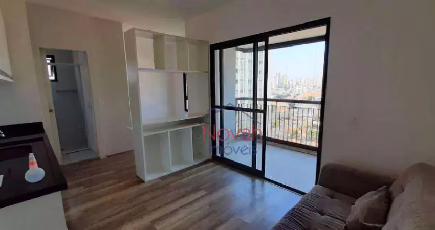 Apartamento com 1 dormitório, 32 m² - venda por R$ 400.000,00 ou aluguel por R$ 2.950,00/mês - Saude - São Paulo/SP