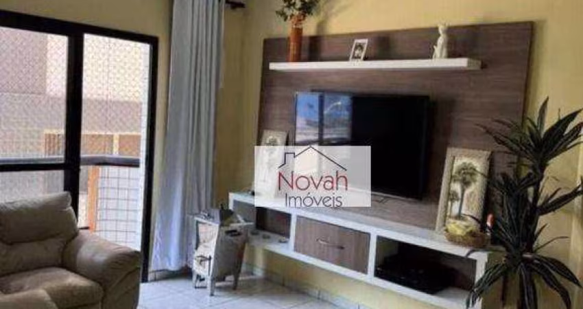 Apartamento à venda, 53 m² por R$ 380.000,00 - Canto do Forte - Praia Grande/SP