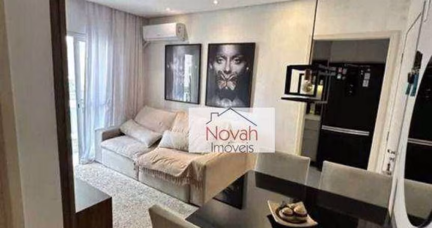 Apartamento à venda, 42 m² por R$ 430.000,00 - Canto do Forte - Praia Grande/SP
