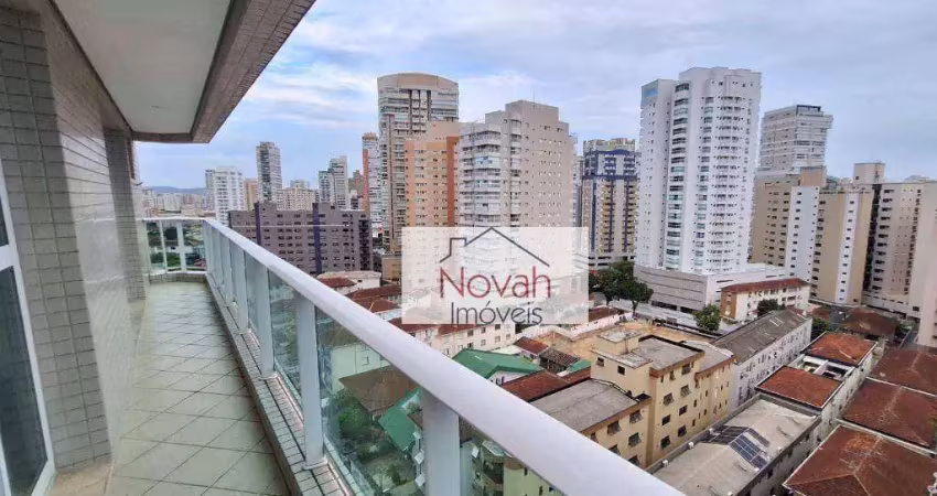 Apartamento à venda, 180 m² por r$ 1.750.000,00 - boqueirão - santos/sp