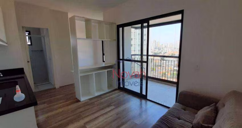 Apartamento, 32 m² - venda por R$ 400.000,00 ou aluguel por R$ 2.950,00/mês - Saude - São Paulo/SP