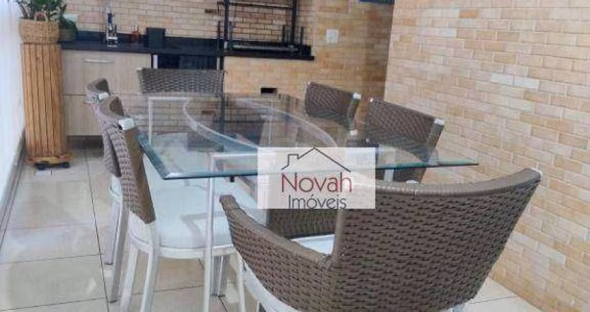 Apartamento à venda, 108 m² por R$ 1.600.000,00 - Gonzaga - Santos/SP