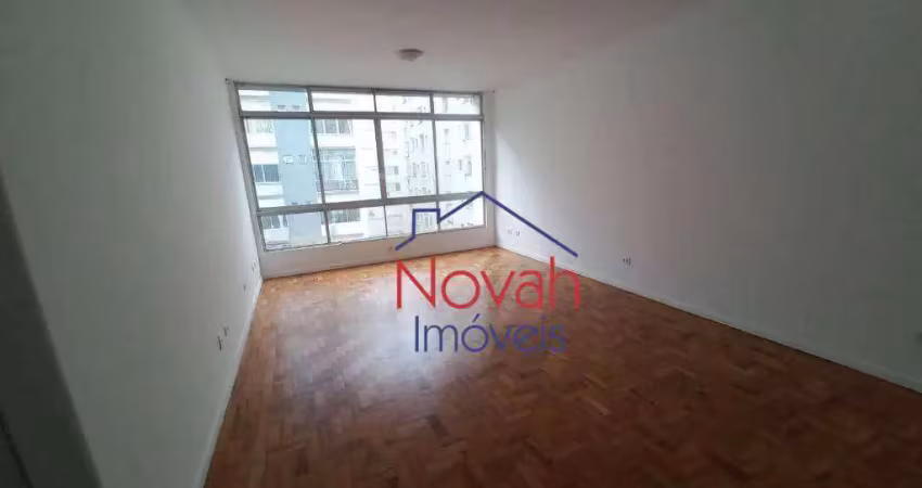 Apartamento para alugar, 150 m² por r$ 5.500,00/mês - boqueirão - santos/sp