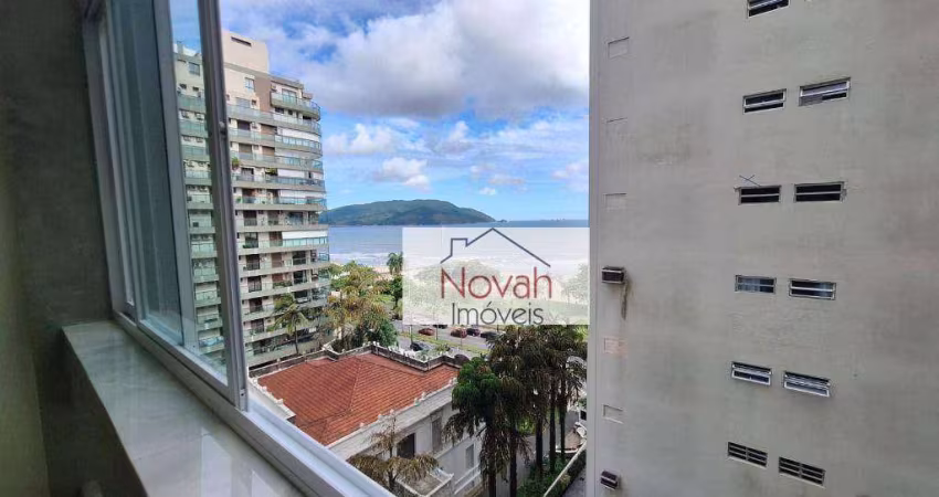 Apartamento com 3 dormitórios para alugar, 180 m² por R$ 7.500,00/mês - Boqueirão - Santos/SP