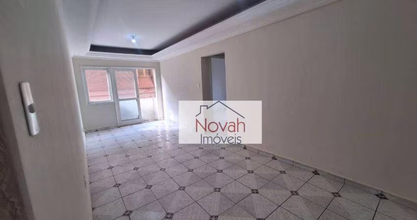 Apartamento para alugar, 70 m² por R$ 2.600,00/mês - Vila Matias - Santos/SP