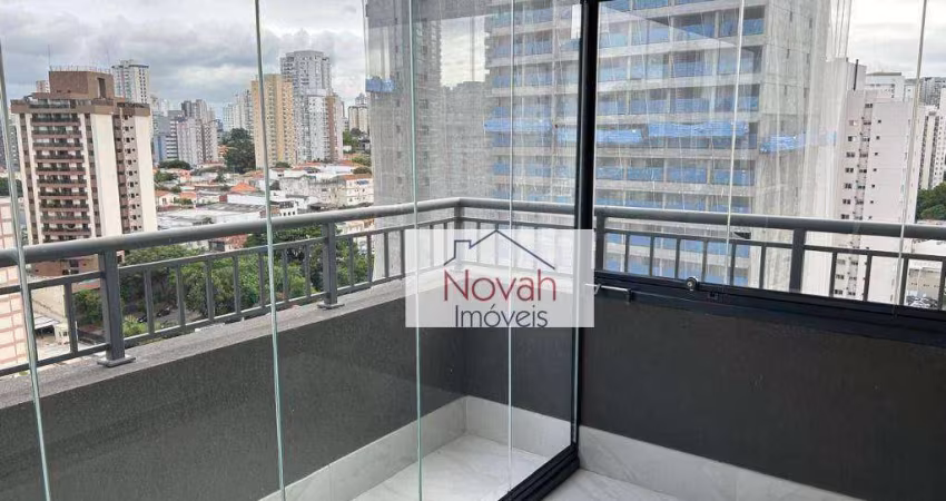 Apartamento com 1 dormitório para alugar, 32 m² por R$ 3.752,00/mês - Chácara Klabin - São Paulo/SP