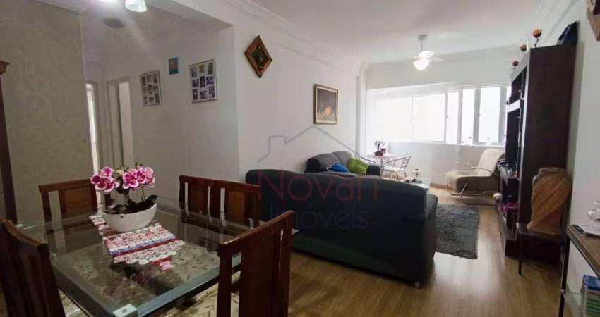 Apartamento à venda, 88 m² por R$ 650.000,00 - Aparecida - Santos/SP