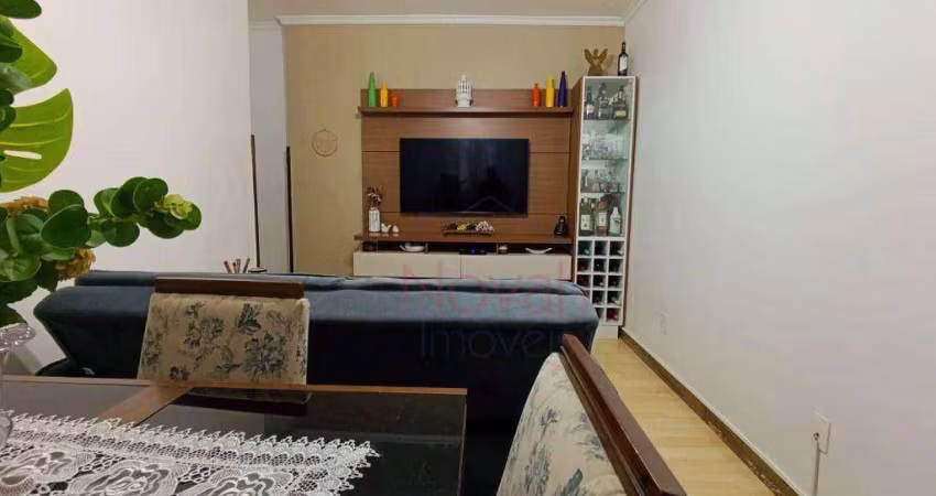 Apartamento à venda, 81 m² por R$ 430.000,00 - Campo Grande - Santos/SP