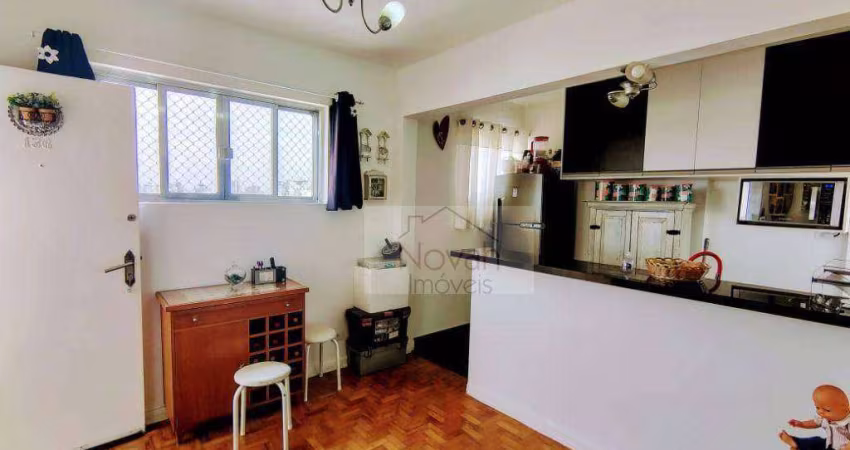 Apartamento à venda, 49 m² por R$ 450.000,00 - Mirandópolis - São Paulo/SP