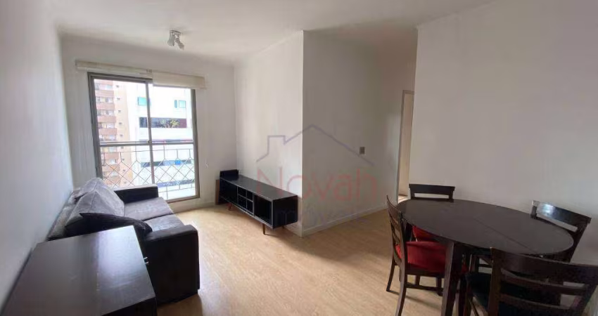 Apartamento com 2 dormitórios para alugar, 55 m² por R$ 4.615,00/mês - Vila Clementino - São Paulo/SP