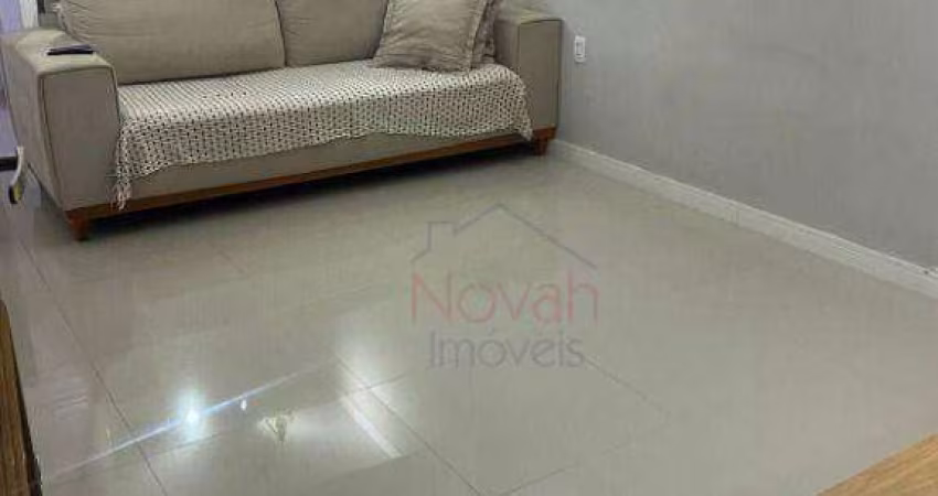 Apartamento com 2 dormitórios à venda, 75 m² por R$ 324.000,00 - Vila Matias - Santos/SP
