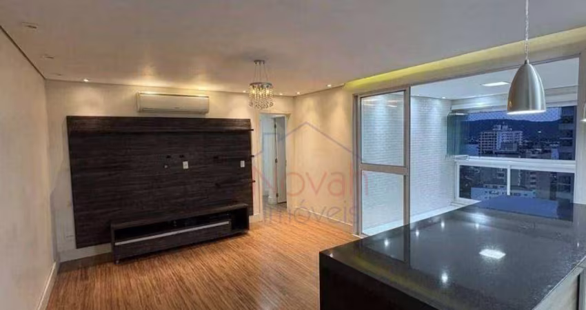 Apartamento com 2 dormitórios à venda, 77 m² por R$ 1.170.000,00 - Ponta da Praia - Santos/SP