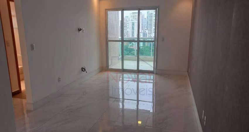 Apartamento, 80 m² - venda por R$ 1.390.000,00 ou aluguel por R$ 5.900,00/mês - Ponta da Praia - Santos/SP