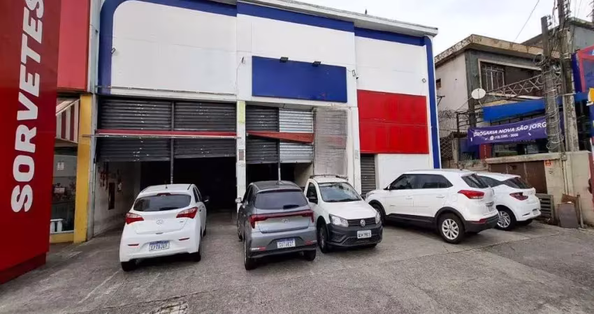 Galpão para alugar, 945 m² por R$ 30.000/mês - São Vicente/SP