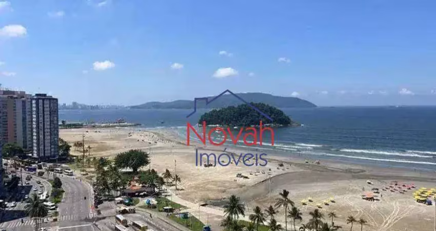 Apartamento com 2 dormitórios à venda, 72 m² por r$ 345.000,00 - itararé - são vicente/sp