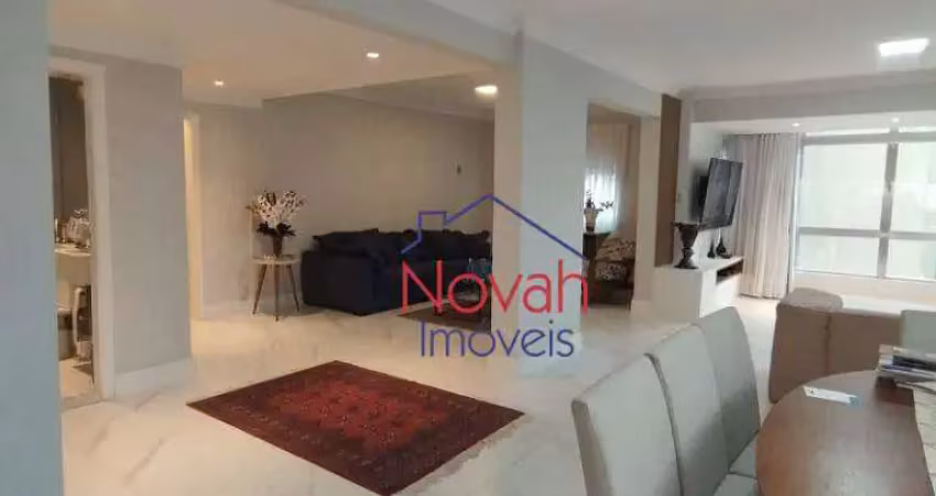 Apartamento com 3 dormitórios à venda, 223 m² por r$ 1.480.000,00 - boqueirão - santos/sp