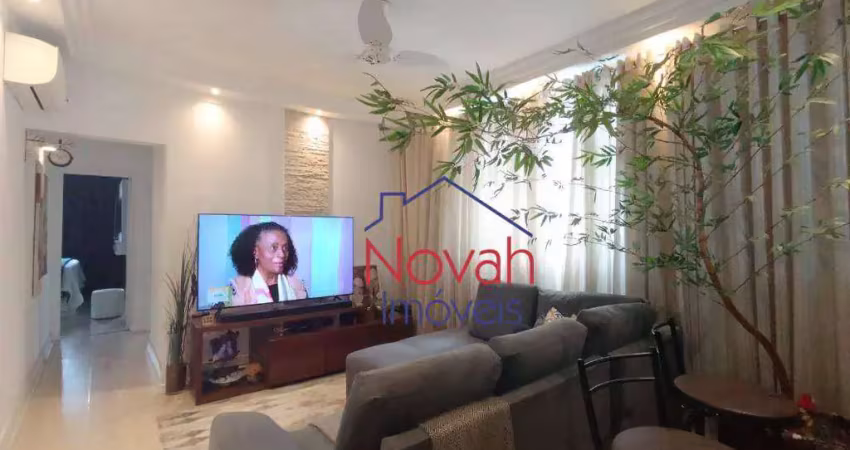 Apartamento à venda, 80 m² por r$ 430.000,00 - aparecida - santos/sp