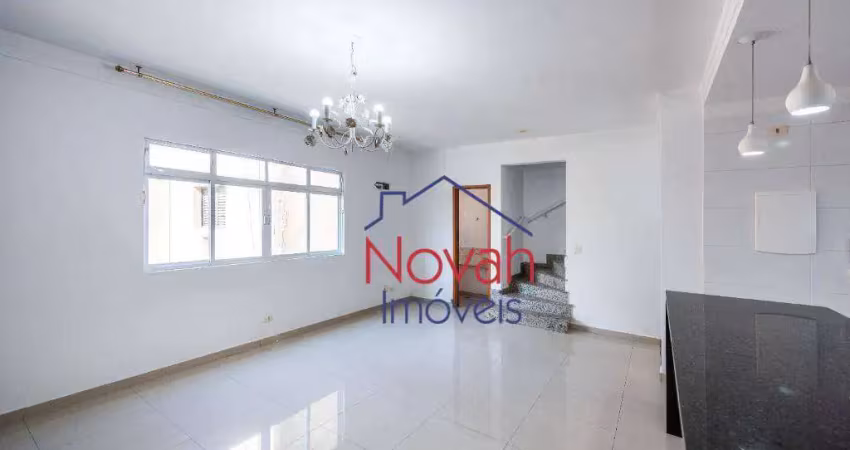 Casa com 3 dormitórios, 136 m² - venda por r$ 1.550.000,00 ou aluguel por r$ 6.000,00/mês - gonzaga - santos/sp