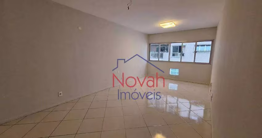 Apartamento com 2 dormitórios para alugar, 100 m² por r$ 4.200,00/mês - boqueirão - santos/sp