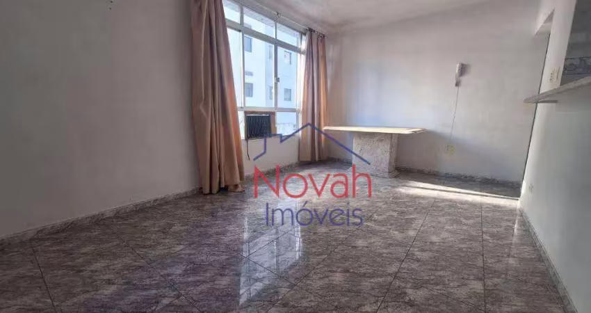 Apartamento com 1 dormitório à venda, 56 m² por r$ 395.000,00 - gonzaga - santos/sp