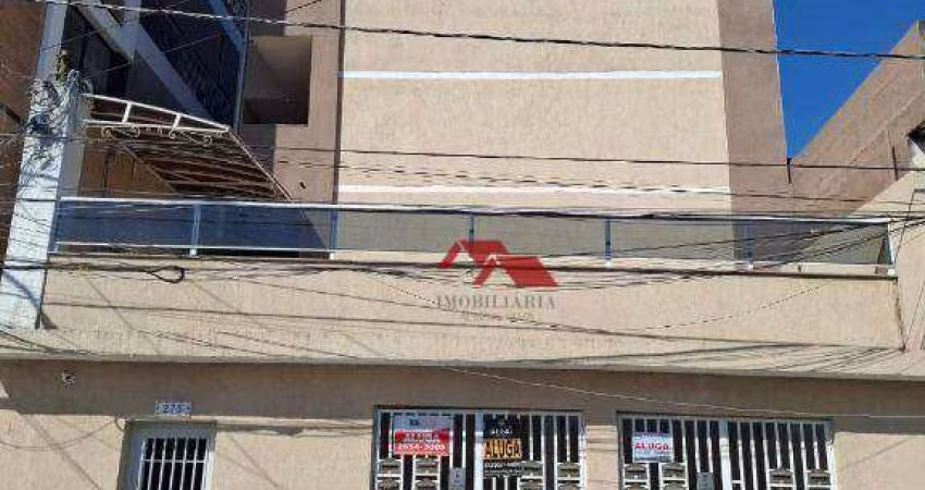 Apartamento com 1 dormitório para alugar, 30 m² por R$ 980,00/mês - Jardim Maringá - São Paulo/SP