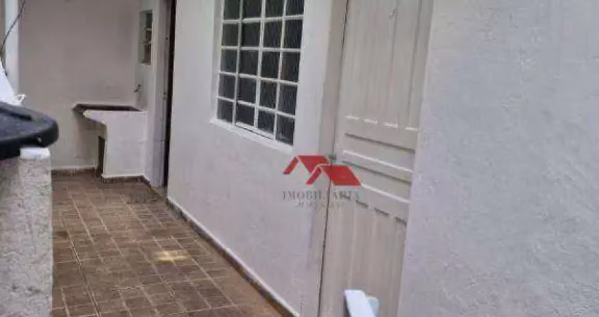 Casa com 1 dormitório para alugar, 35 m² por r$ 850,00/mês - jardim maringá - são paulo/sp
