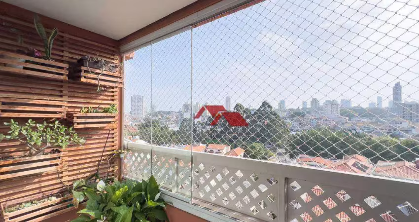 Apartamento à venda, 79 m² por R$ 690.000,00 - Jardim Anália Franco - São Paulo/SP