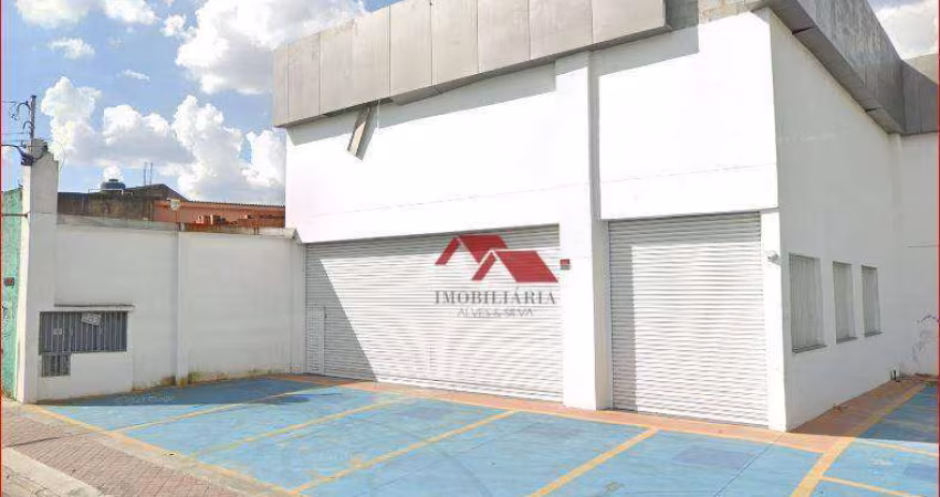 Salão, 643 m² - venda por R$ 4.200.000 ou aluguel por R$ 20.000/mês - Aricanduva - São Paulo/SP