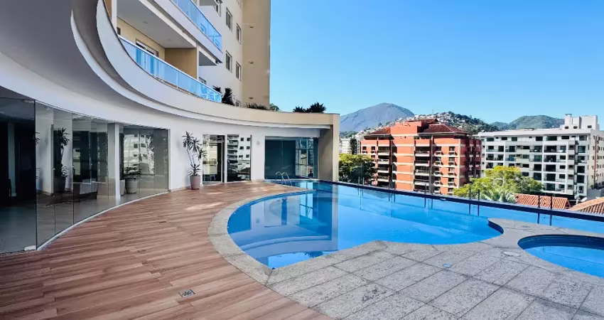 Apartamento com 2 quartos à venda na Rua Ferreira de Castro, Agriões, Teresópolis