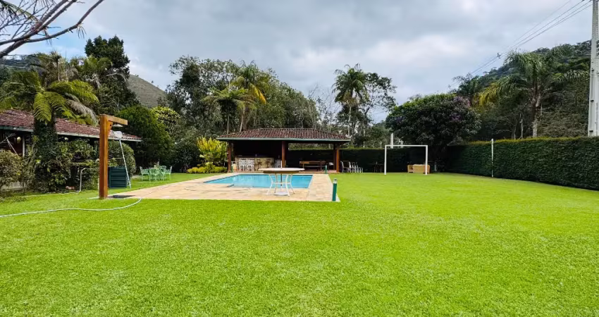 Casa em condomínio fechado com 6 quartos à venda na Estrada RJ-130, 0, Vargem Grande, Teresópolis