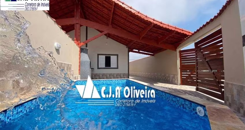 CASA NOVA COM PISCINA EM MONGAGUA