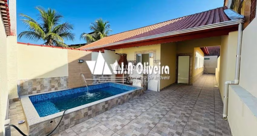 Casa nova com piscina em Itanhaém 