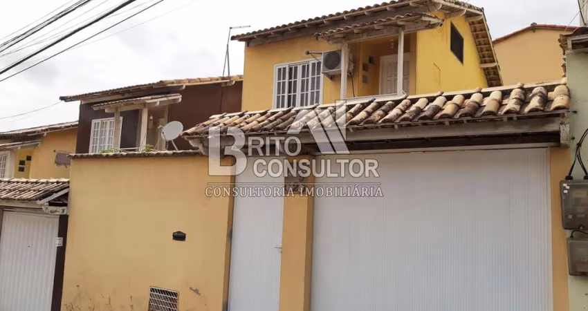 Casa Duplex à Venda 2 Quartos, 3 Banh, 3 Vagas na Garagem 112M² Nova Cidade - São Gonçalo/RJ.