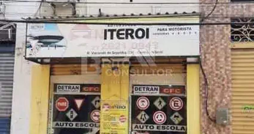 Vendo loja ponto comercial 60 m² em centro - niterói/rj