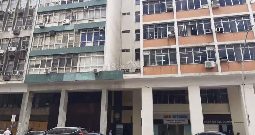 Sala comercial à venda na Avenida Ernani do Amaral Peixoto, 479, Centro, Niterói