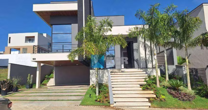 Casa à venda, belíssima, SEMI TÉRREA, 290 m² de área construída, ambientes integrados, 3 suítes, piscina, no Condomínio Alphaville 2! Agende  visita!