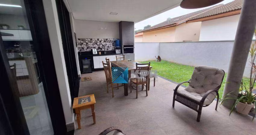 Casa à venda, linda decoração, OPORTUNIDADE, 4 Suítes, 248 m²,  nova, no Condomínio Eldorado!