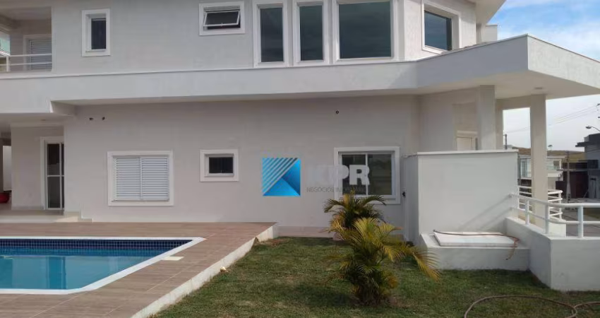 Casa à venda ou locação, com 4 dormitórios, 450 m² - Condomínio Residencial Jaguary - São José dos Campos/SP