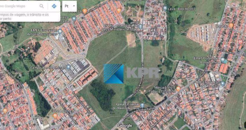 Terreno à venda, 23280 m² - Chácara dos Coqueiros - São José dos Campos/SP