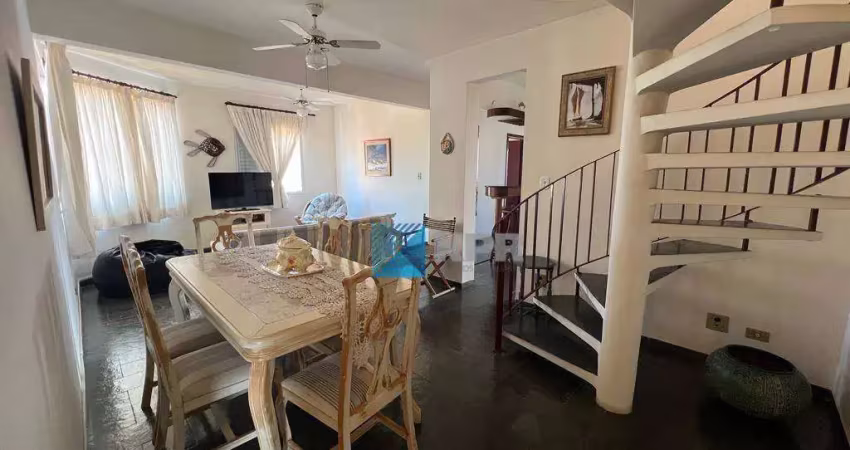 Cobertura à venda, 144 m² por R$ 650.000,00 - Martim de Sá - Caraguatatuba/SP